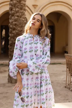 Balloon Sleeve Short- Bloom Lilac