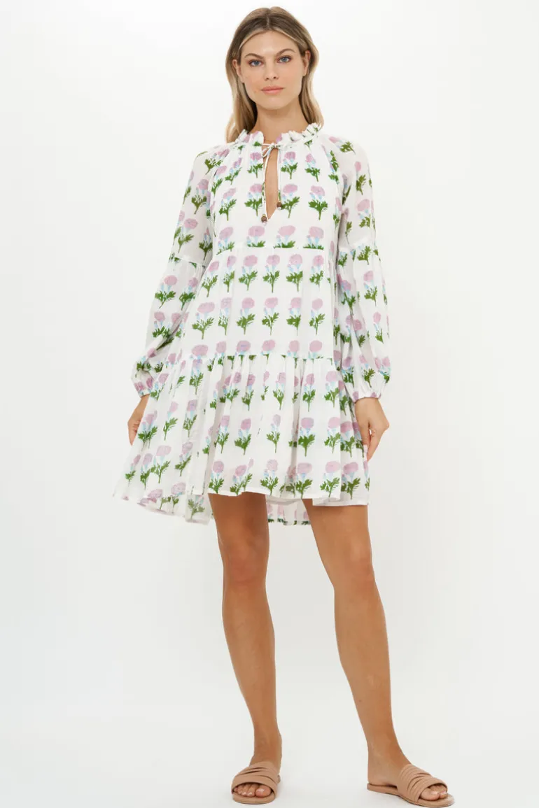 Balloon Sleeve Short- Bloom Lilac