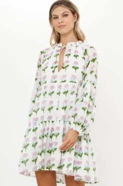 Balloon Sleeve Short- Bloom Lilac