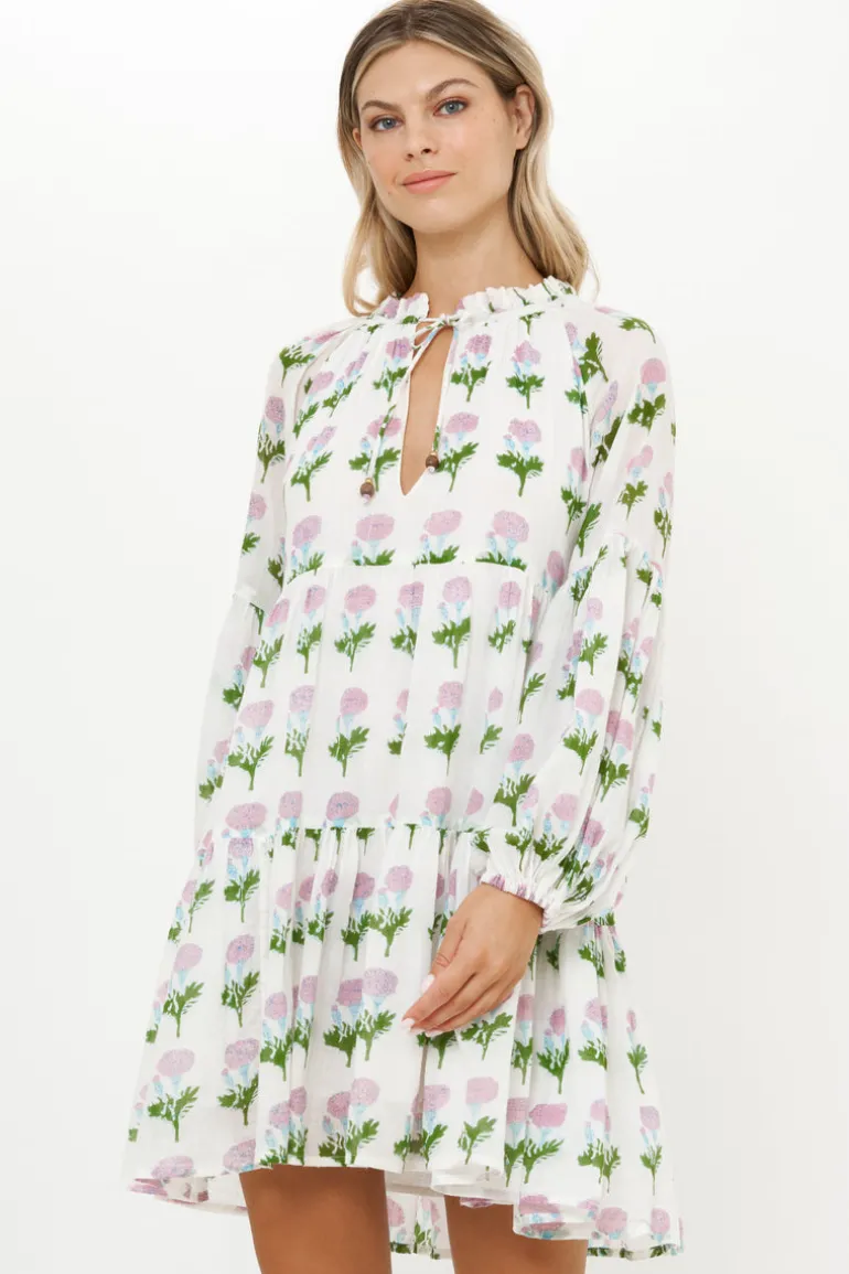 Balloon Sleeve Short- Bloom Lilac