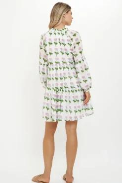 Balloon Sleeve Short- Bloom Lilac