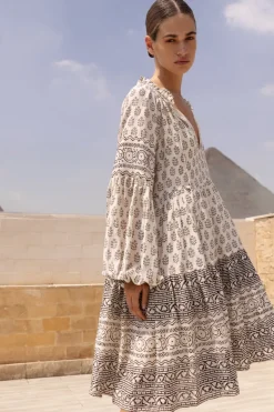 Balloon Sleeve Short- Samba Black