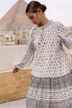 Balloon Sleeve Short- Samba Black