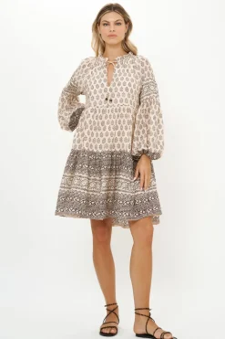 Balloon Sleeve Short- Samba Black