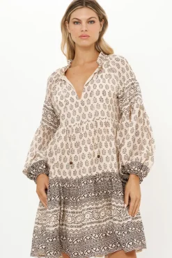 Balloon Sleeve Short- Samba Black