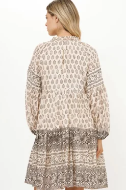 Balloon Sleeve Short- Samba Black