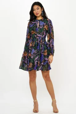 Balloon Waisted Mini- Turin Peri