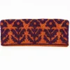 Beaded Clutch- Marigold Orange