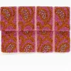 Beaded Envelope- Samode Tangerine