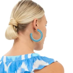 Cabana Hoops- Turquoise