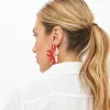 Kauai Earrings- Red